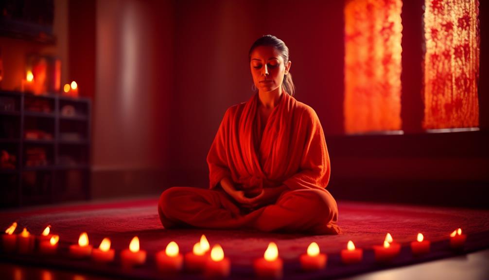 Die Rolle der Meditation in tantrischen Praktiken