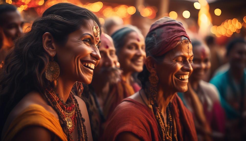 tantric festivals promote spiritual growth and community bonding