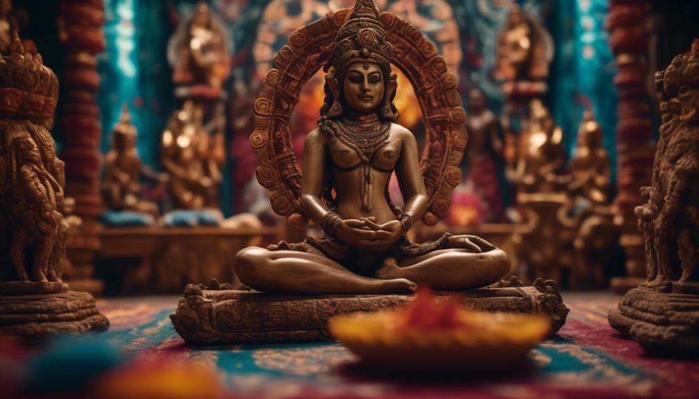 Die Geschichte des Tantra: Von alten Ritualen bis zu zeitgenössischen Praktiken