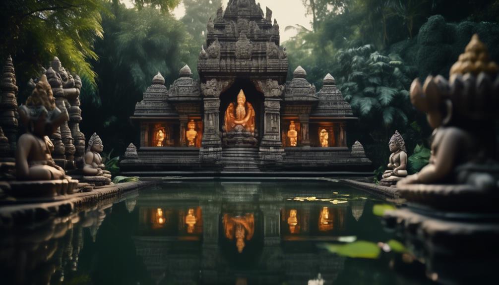 the rich history of tantric temples