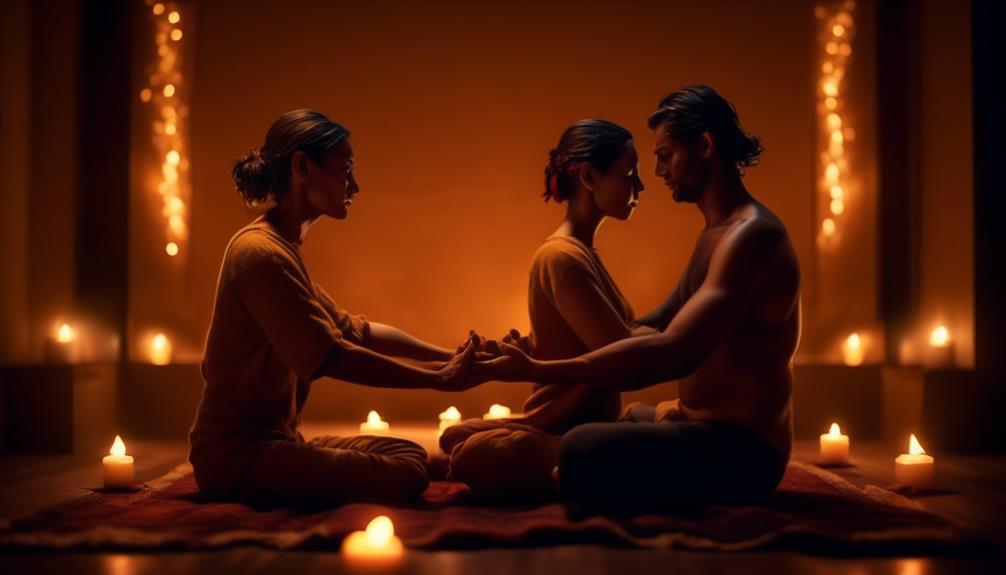 the role of tantra massage